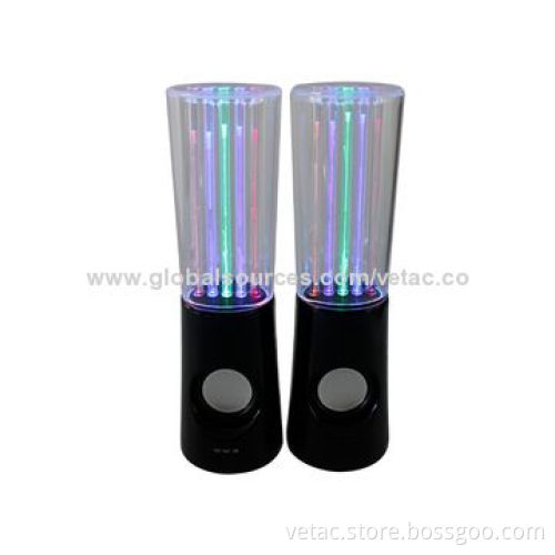Dancing Water Speakers with Music Fountain